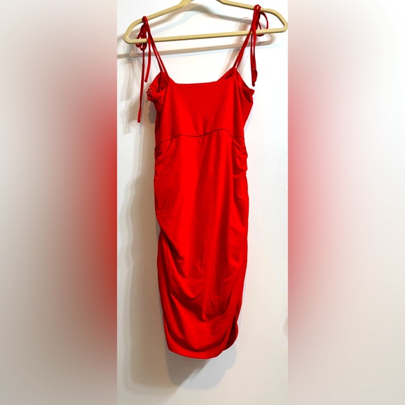 Superdown Ruched Dress XS - Picture 2 of 14